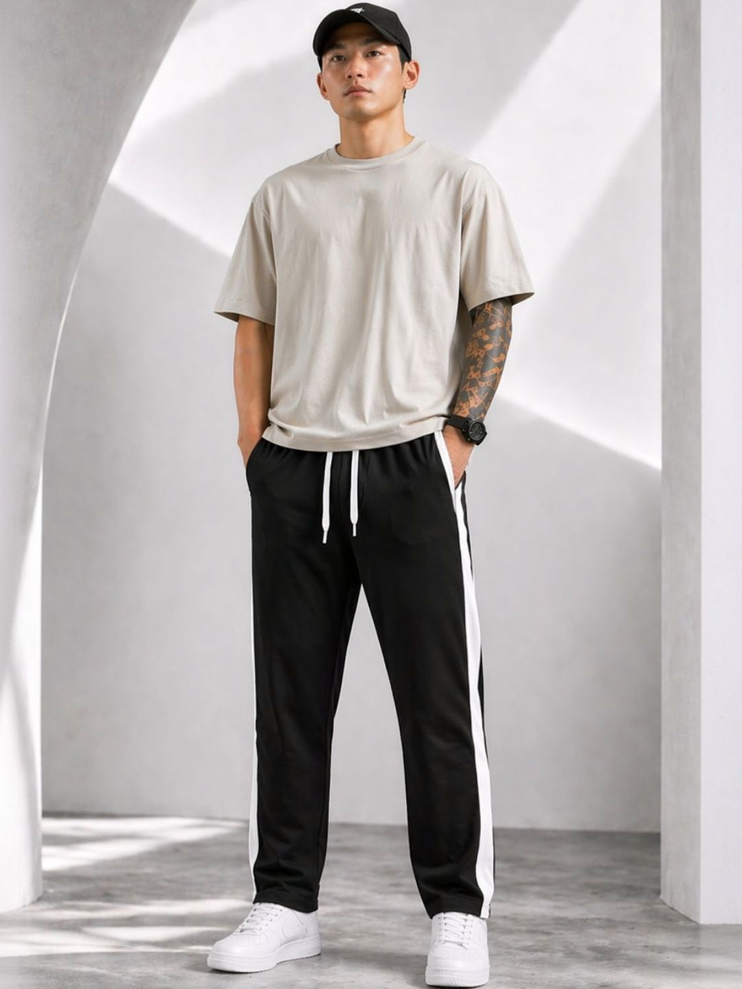 Resteez Men Regular Fit Track Pants
