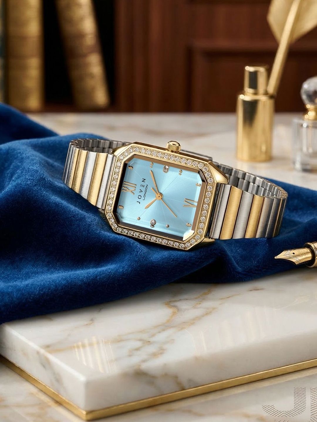 Buy Joven Women Embellished Bracelet Style Analogue Watch  J2 D -  - Accessories for Women