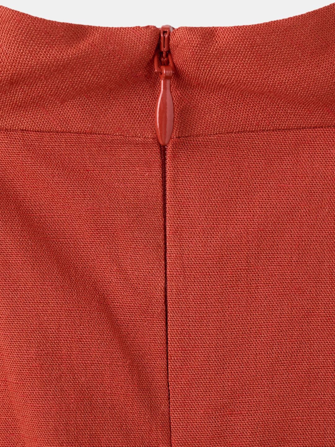 Halter Neck Gathers Sheath Dress 5