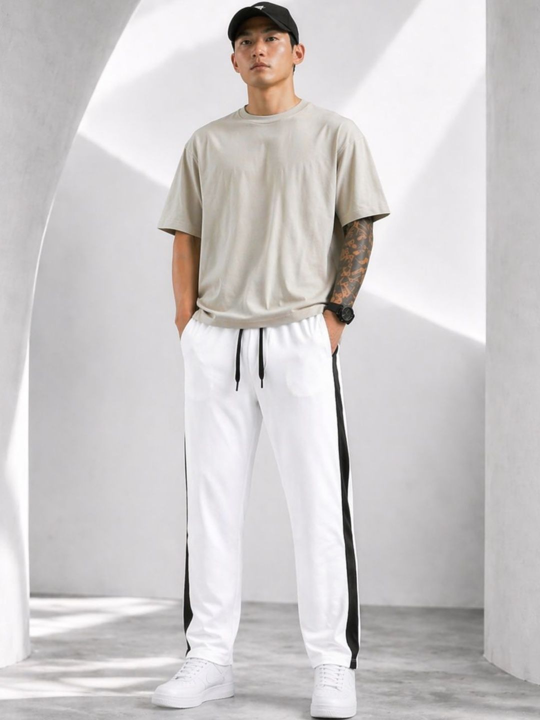 Resteez Men Regular Fit Track Pants