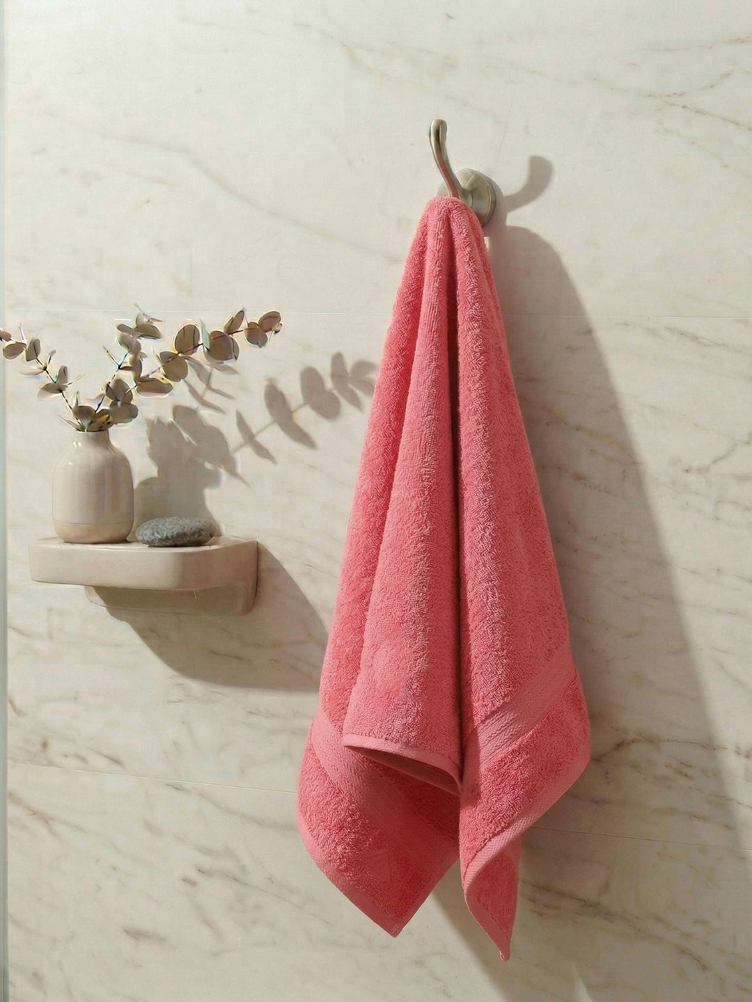 Monte Carlo Jazz Peach Cotton 380 Gsm 60X120 Cm 1 Bath Towel