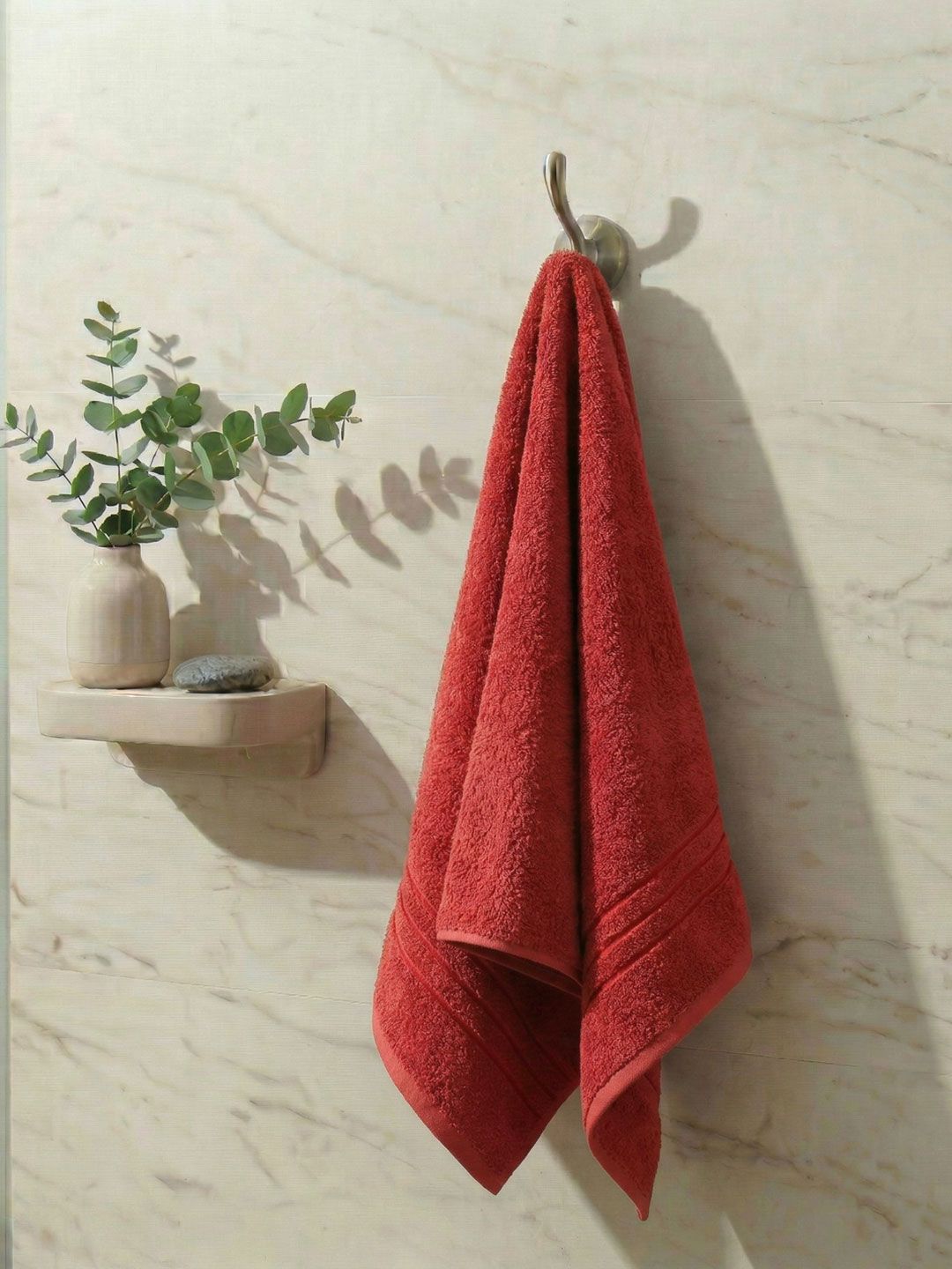 Monte Carlo Soho Dorothy Red Cotton 340 Gsm 60X120 Cm 1 Bath Towel