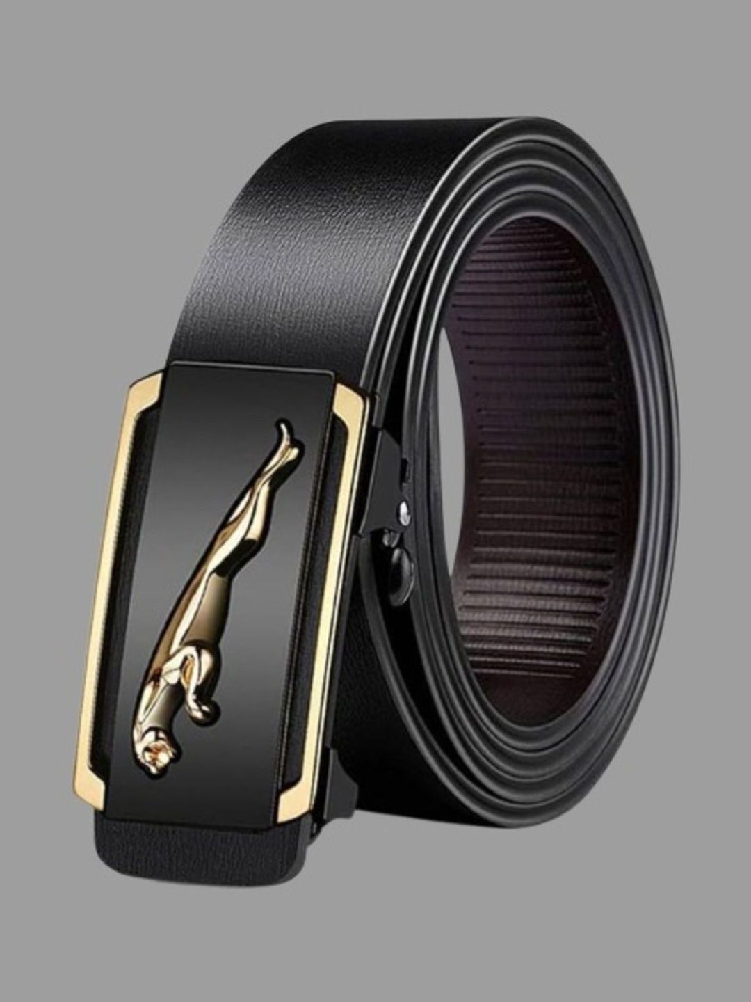HOBOKEN Men Leather Formal Belt