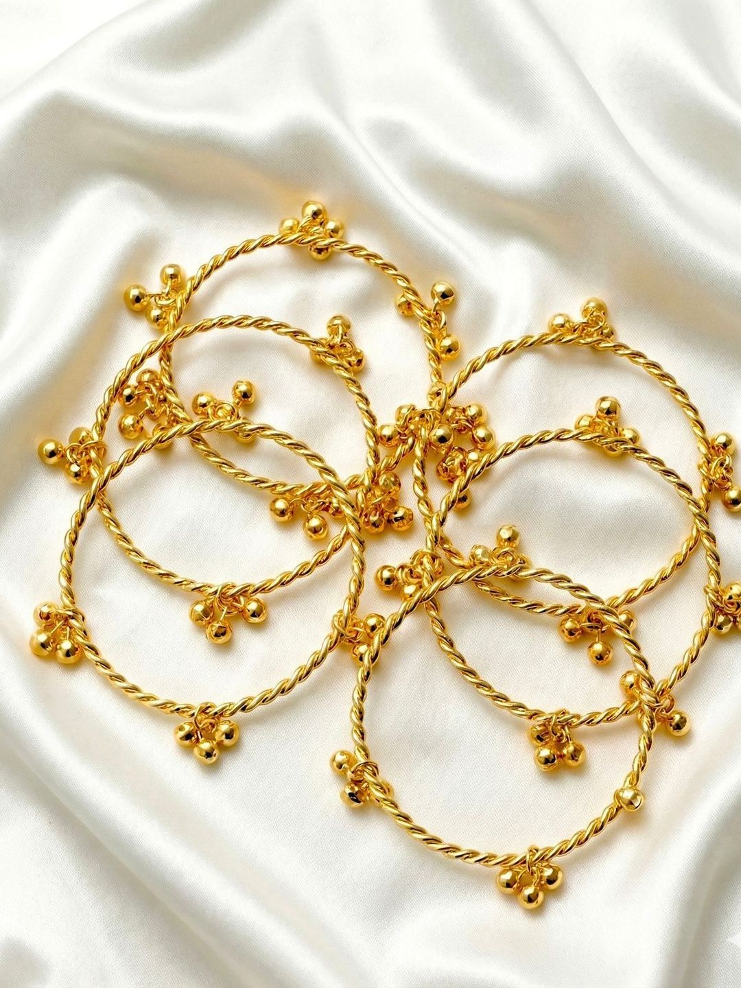 SZN Gold-Plated Bangle