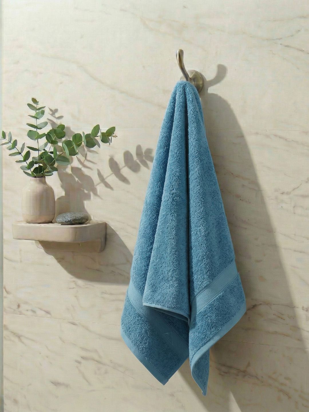 Monte Carlo Iris Sky Blue Cotton 525 Gsm 75X150 Cm 1 Bath Towel