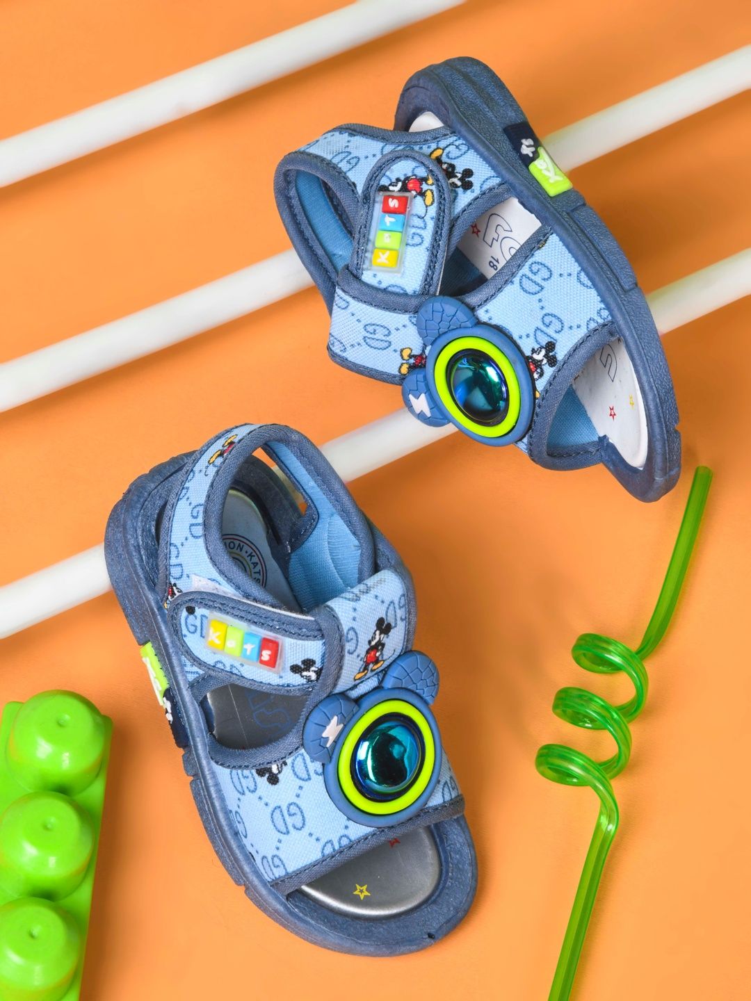 KATS Unisex Kids Sandals
