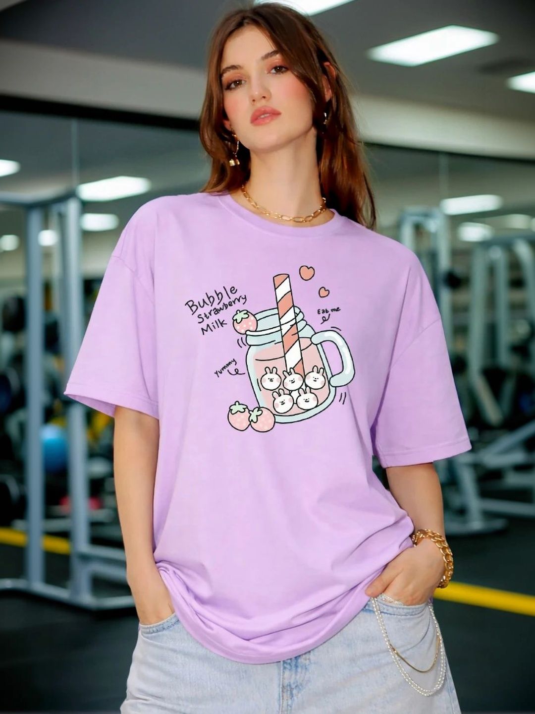 BELTLY Women Printed T-shirt