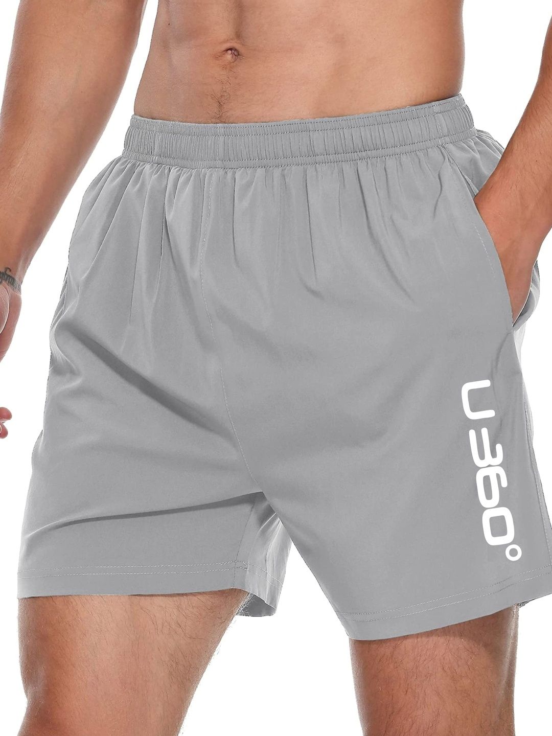 U360 Ultra Light Dri-Fit Running Gym Boxer Shorts