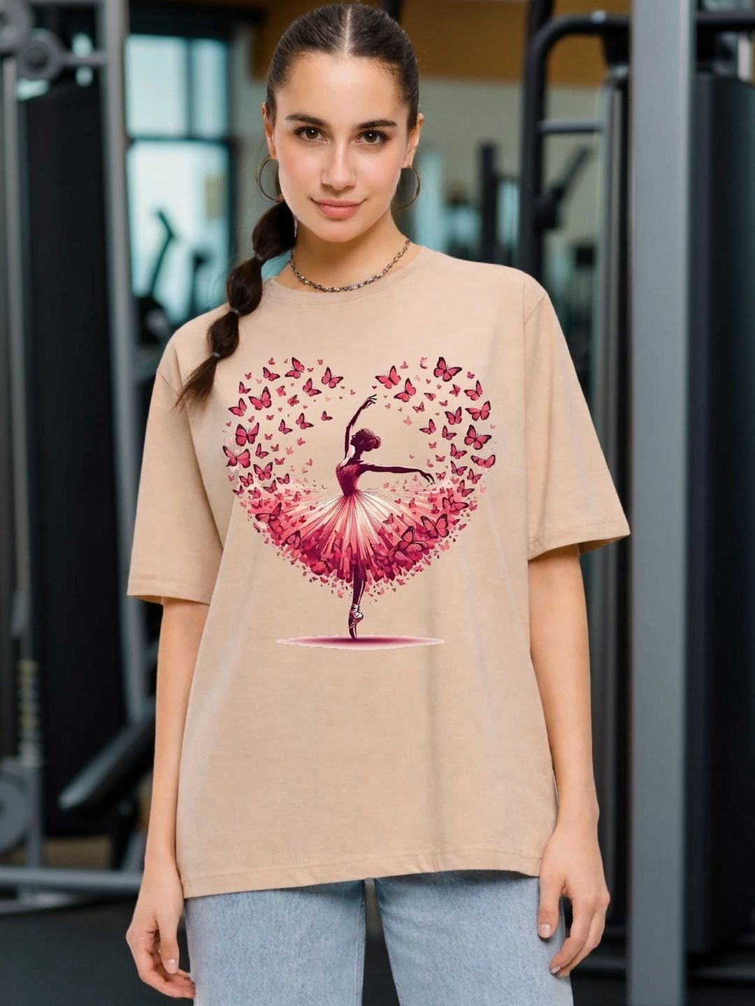 BELTLY Women Printed T-shirt