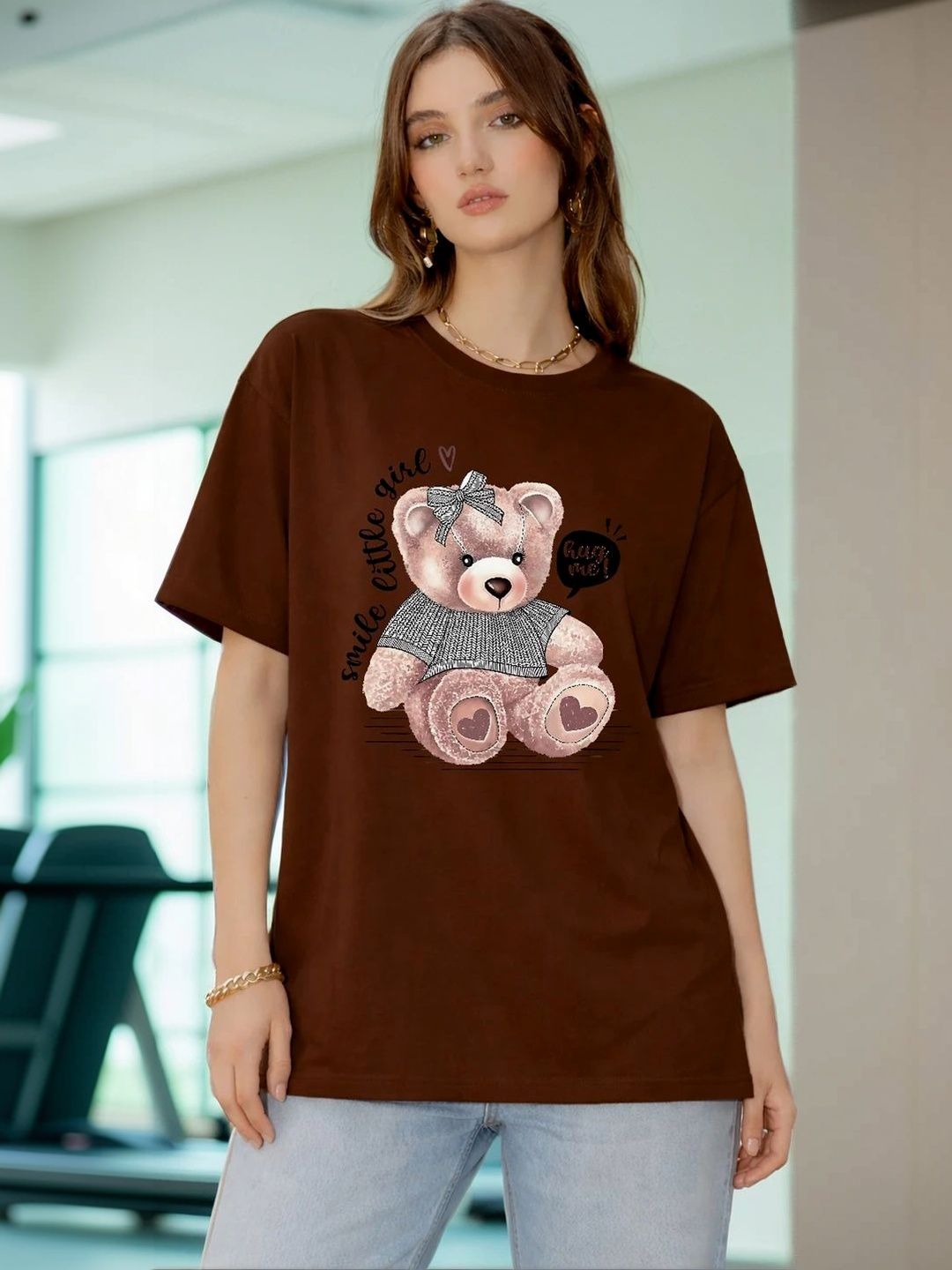 BELTLY Women Printed T-shirt