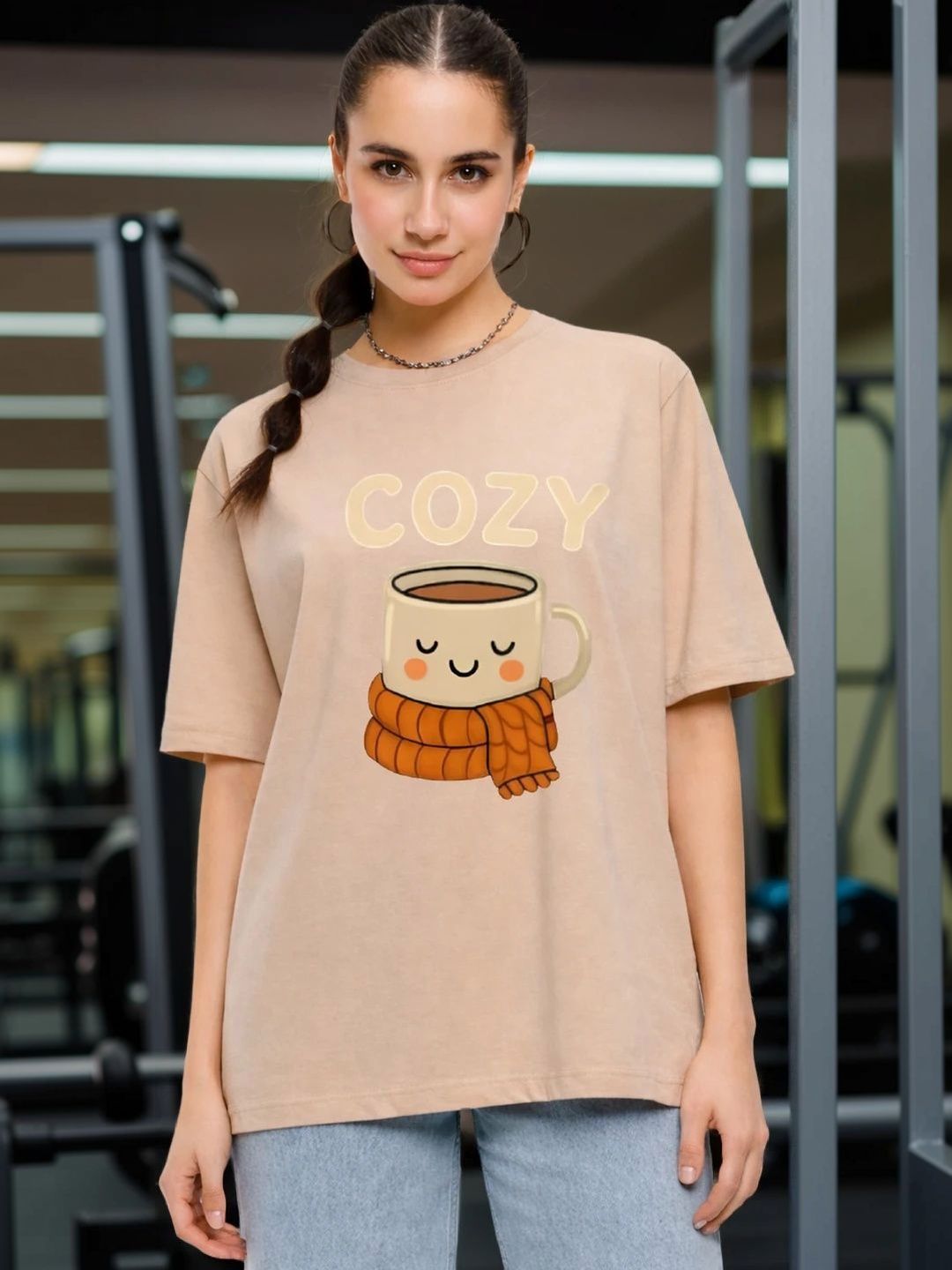 BELTLY Women Printed T-shirt