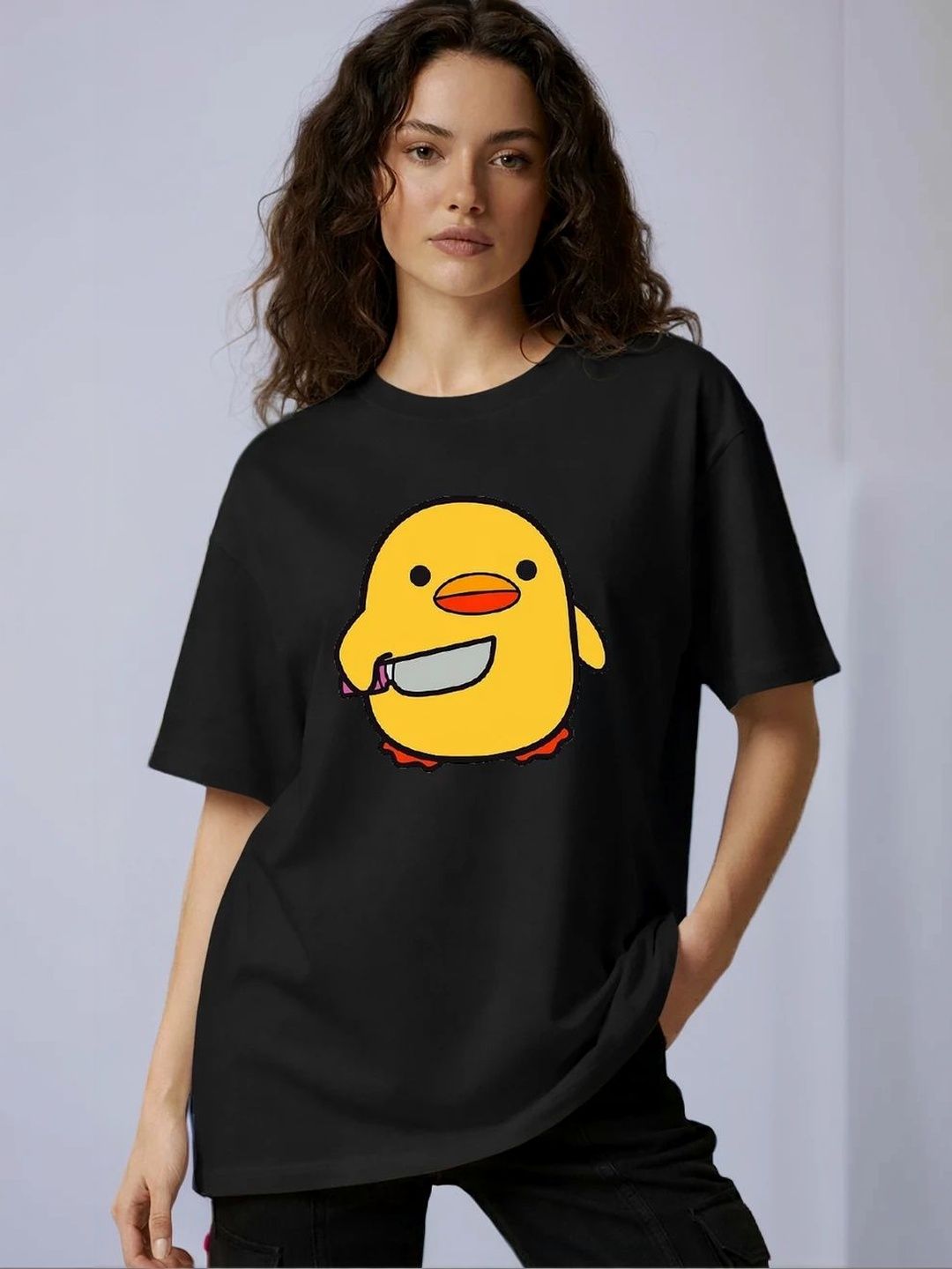 BELTLY Women Printed T-shirt
