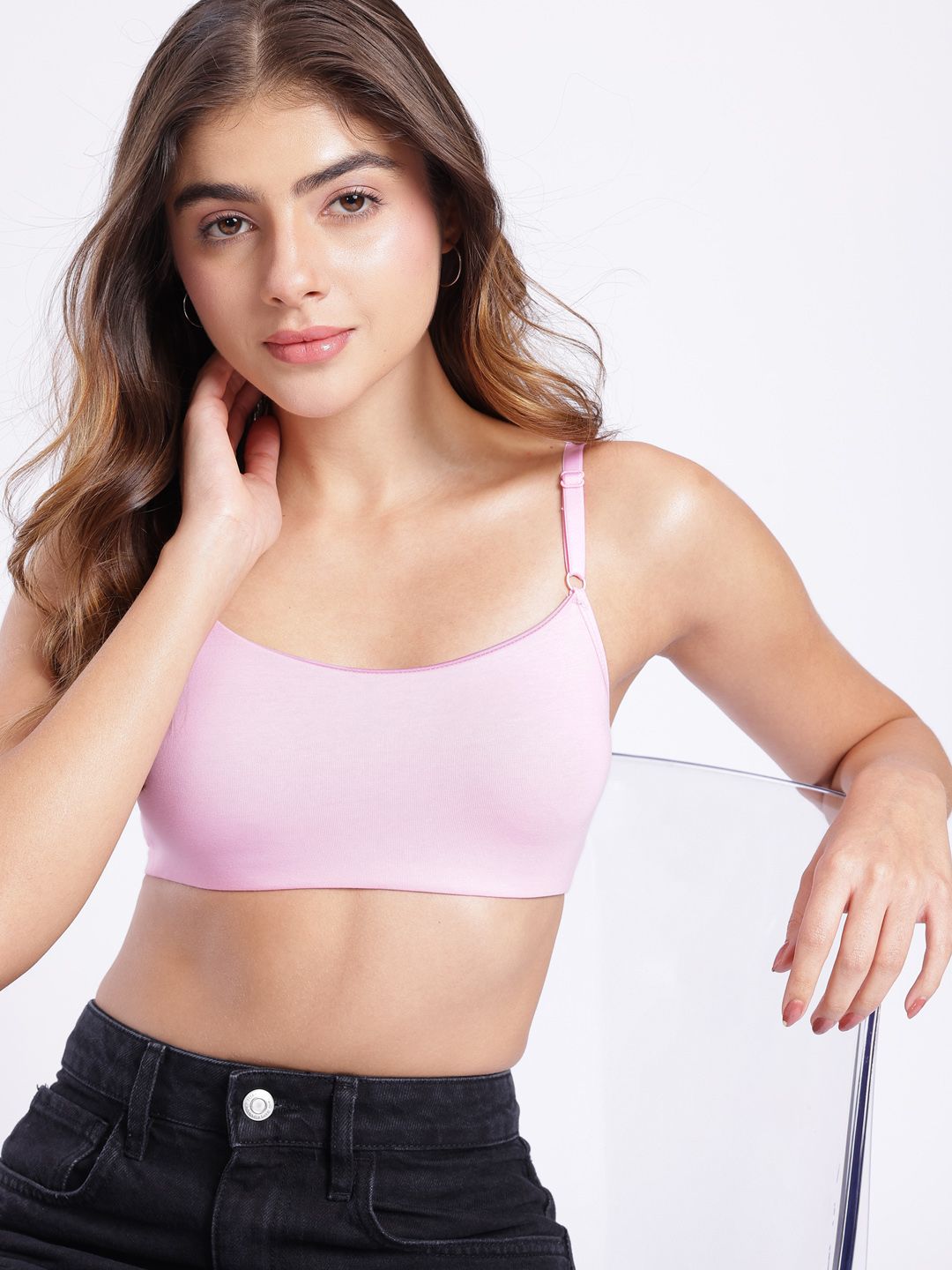 glitchez Full Coverage Bra