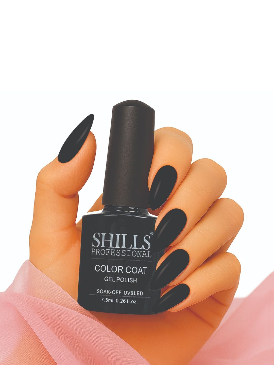 shills professional Color Coat Gel Nail Polish - 7.5 ml - Shade - M27