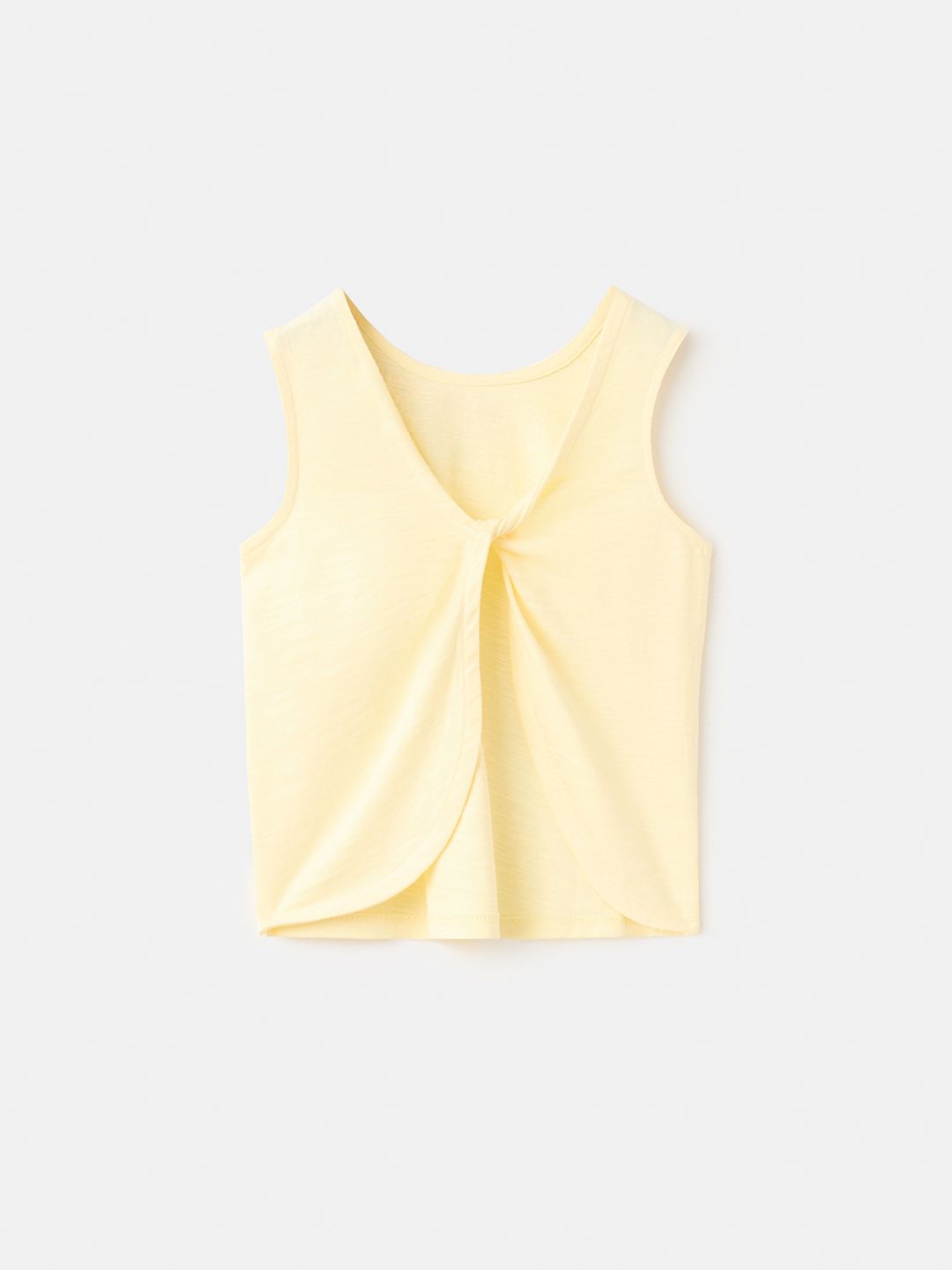 Girls Cut Out Detailed Pure Cotton T-shirt 2
