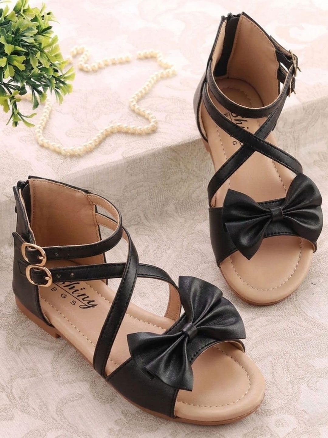 Tiny Bugs Girls Gladiators Sandals