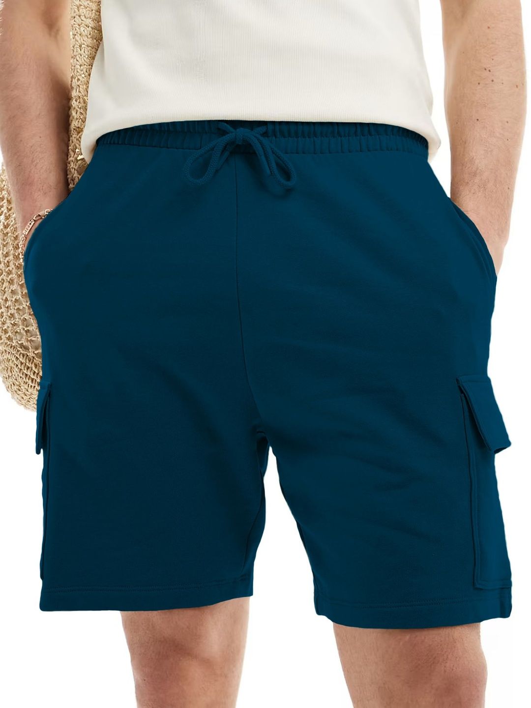 GYRFALCON Men Running Cargo Shorts