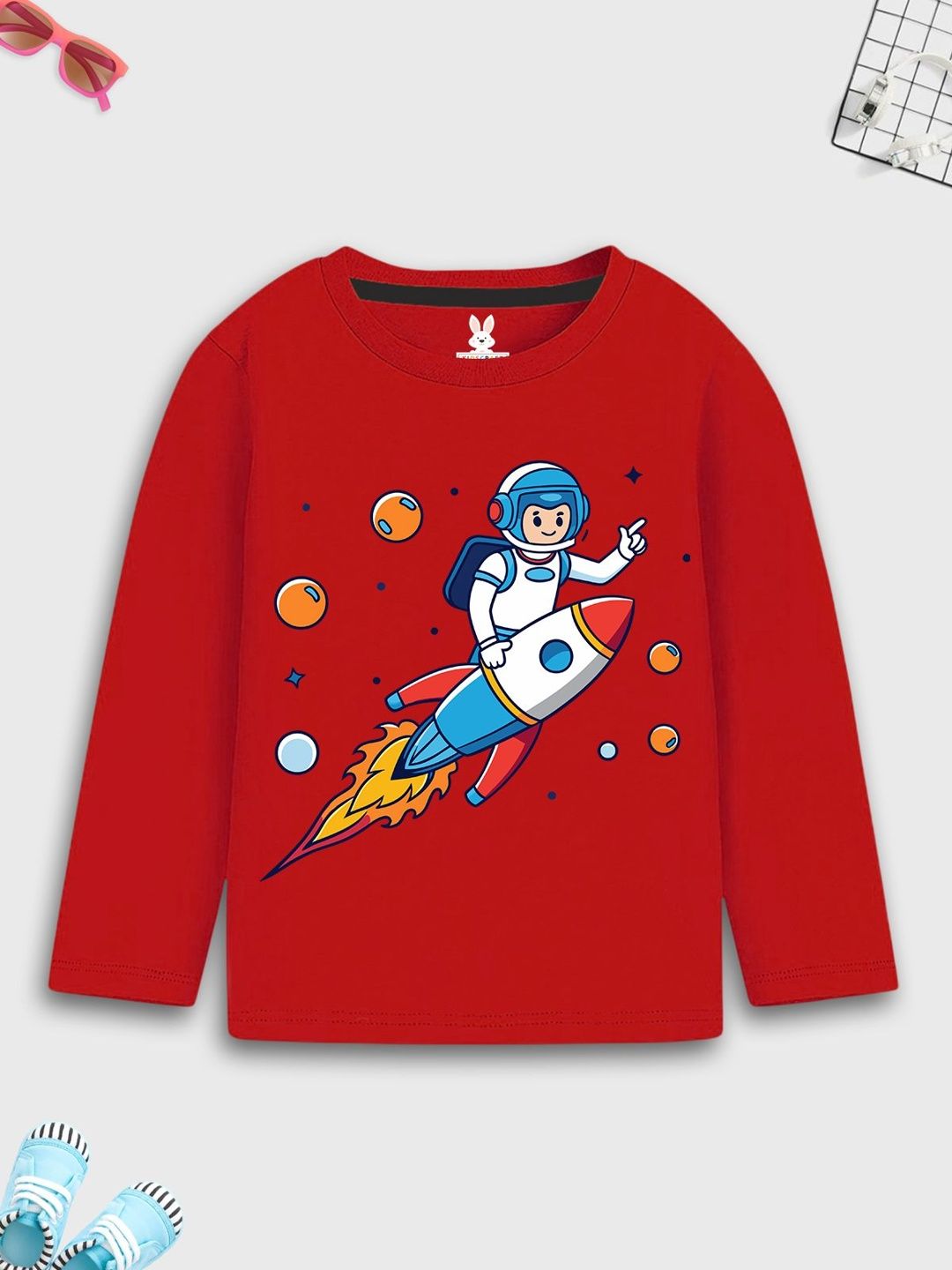 KIDSCRAFT Boys Printed T-shirt