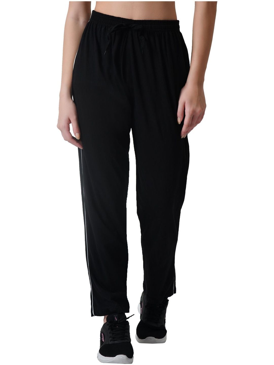IndiWeaves Women Regular Fit Track Pants