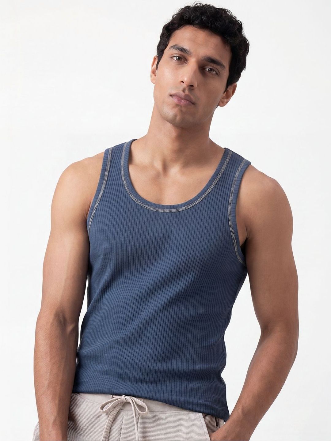 DAMENSCH Round Neck Cotton Tank