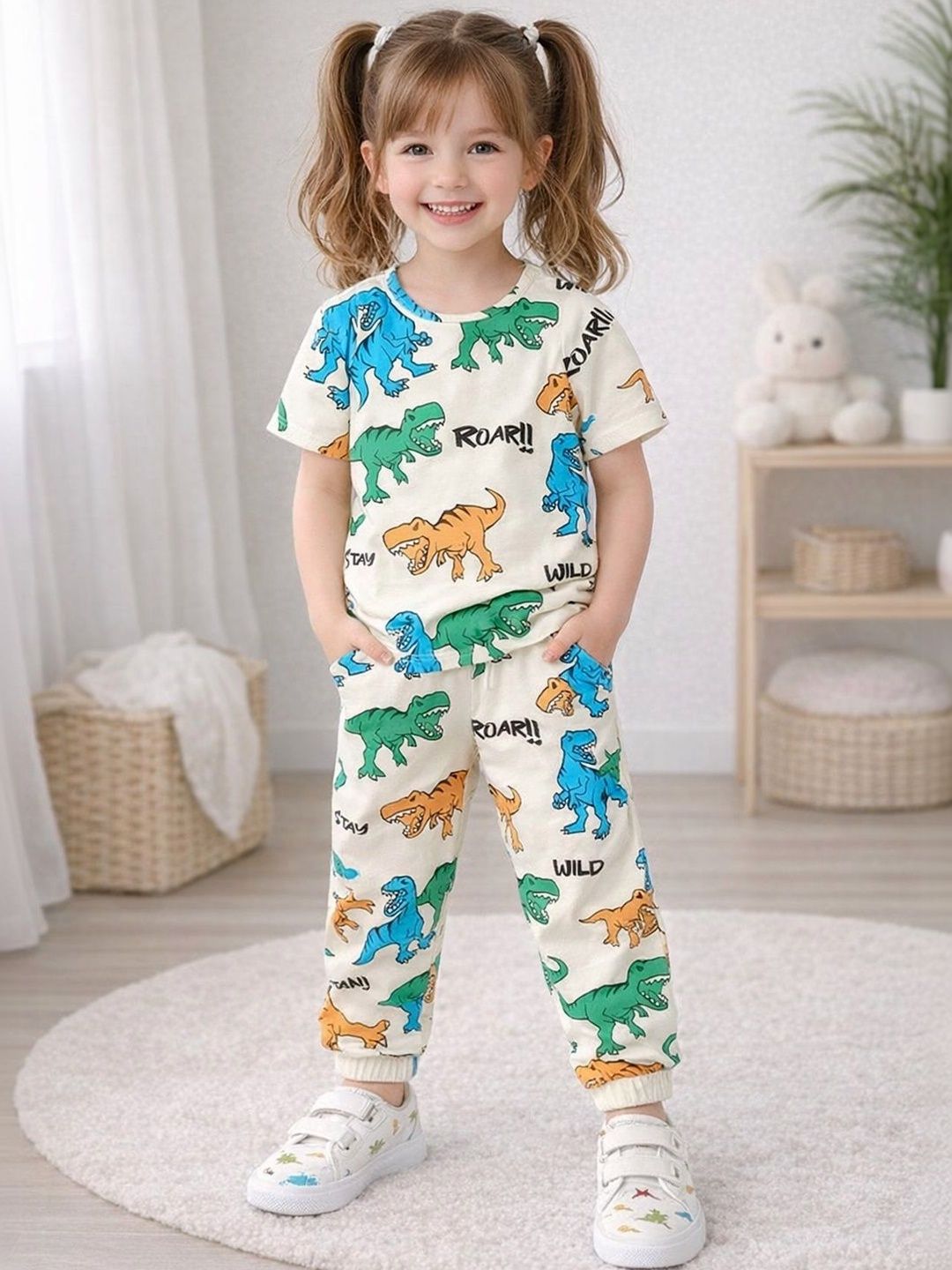 Veta Wear Unisex Kids Printed T-shirt