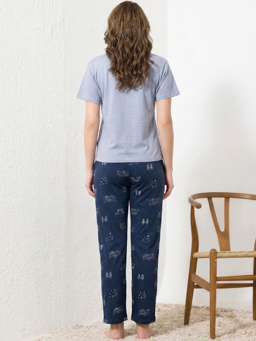 Women Printed Night suit 3