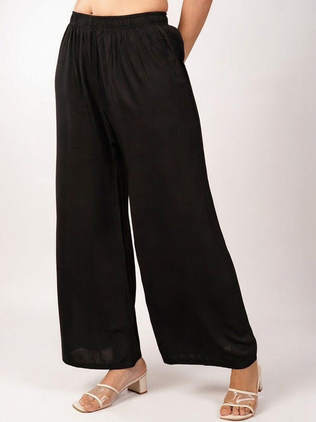 Women Wide Leg Palazzos 3