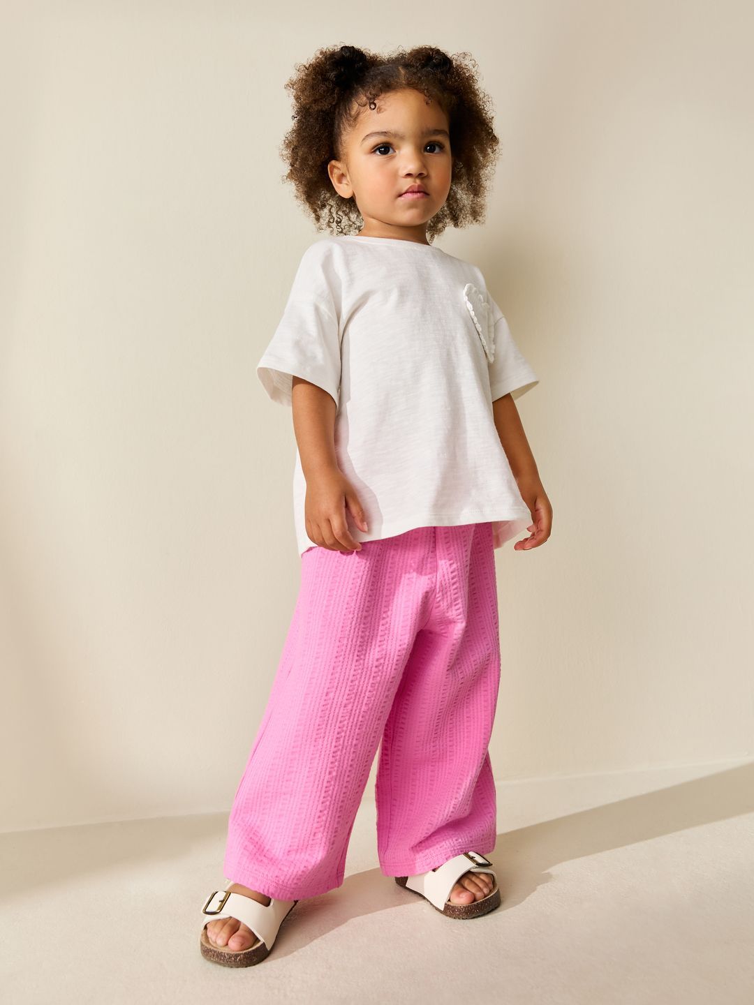 Girls Wide Leg Trousers 5