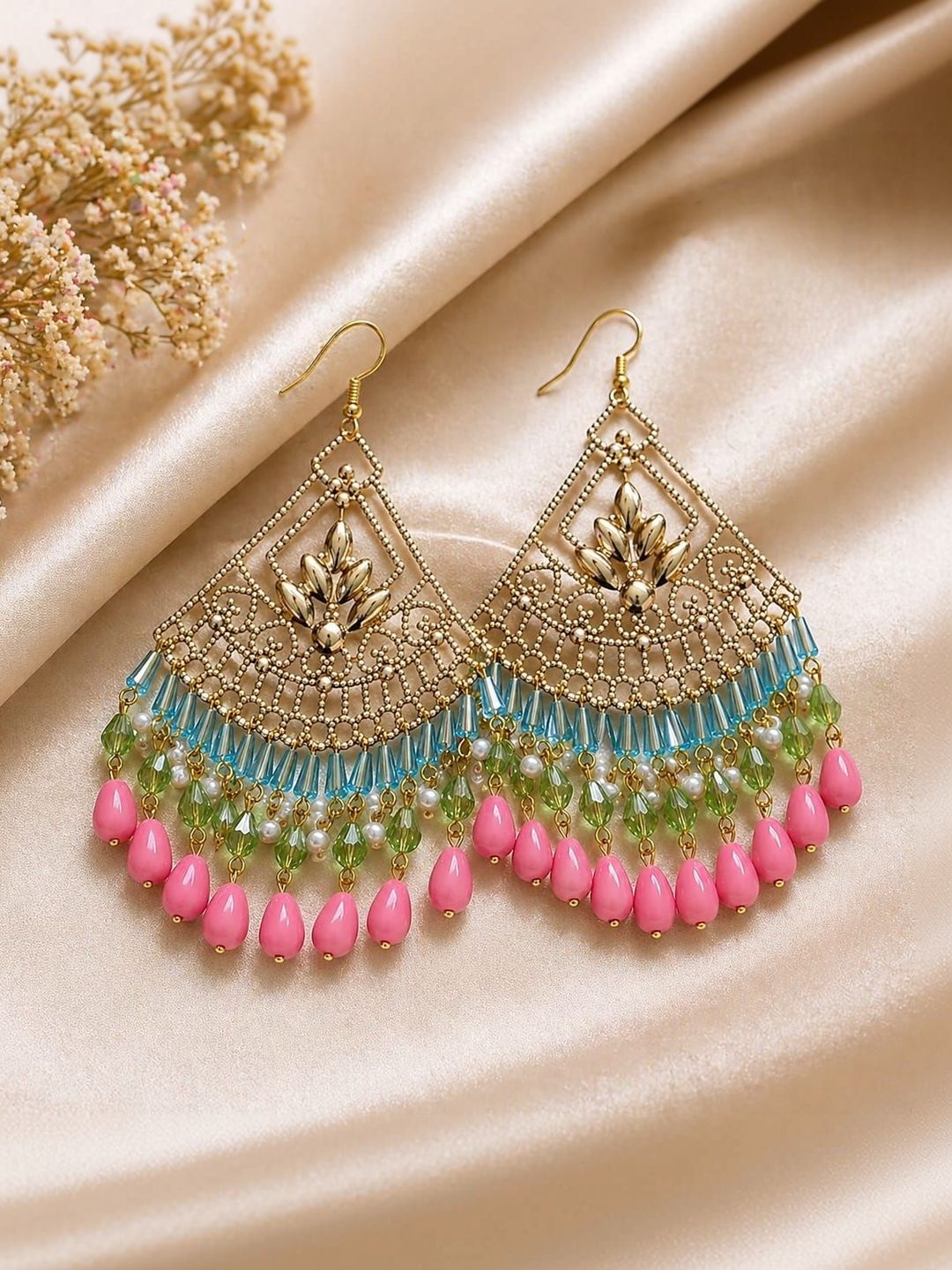 SSKL EXCLUSIVE Geometric Drop Earrings