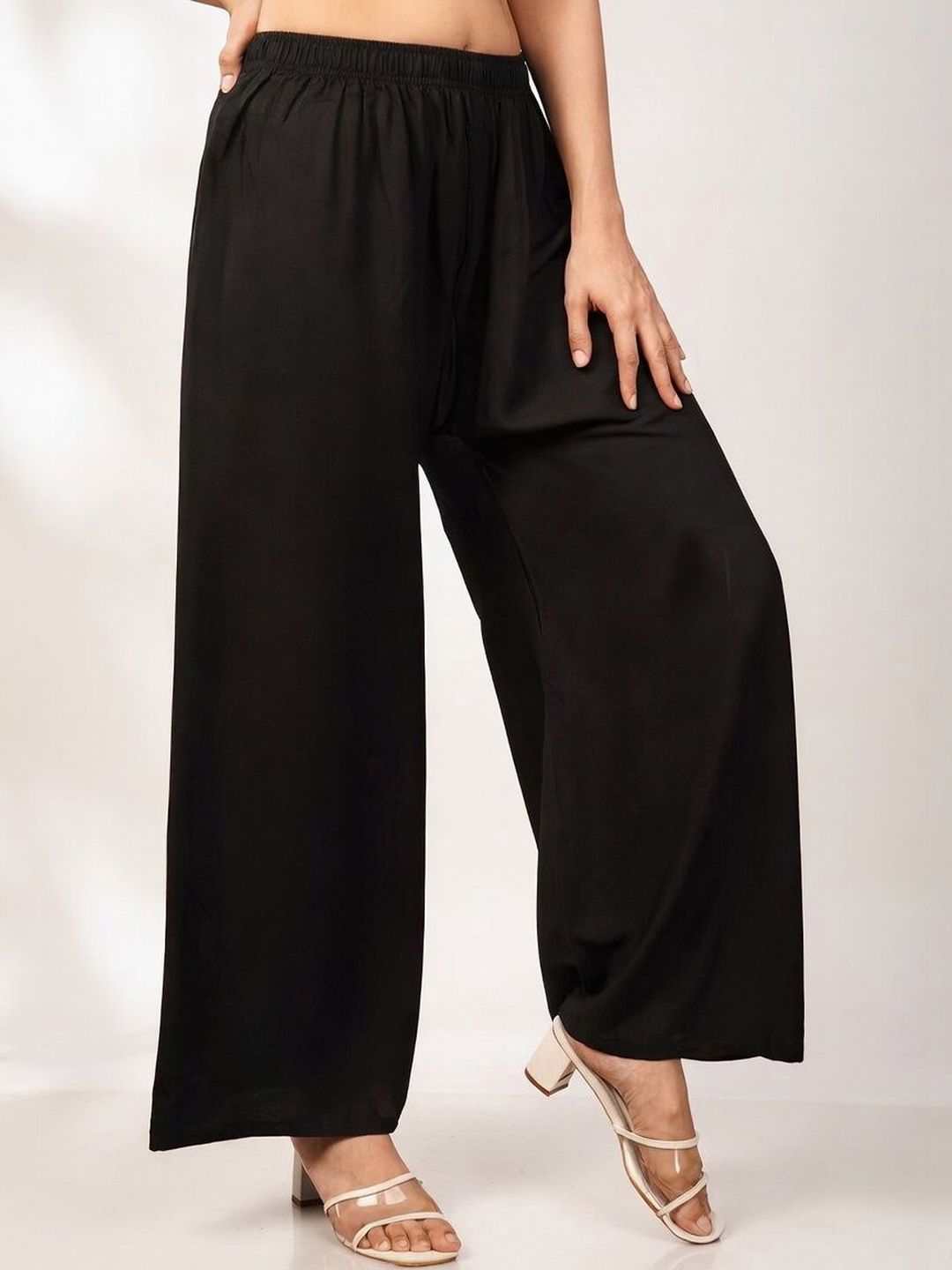 Women Wide Leg Palazzos 2