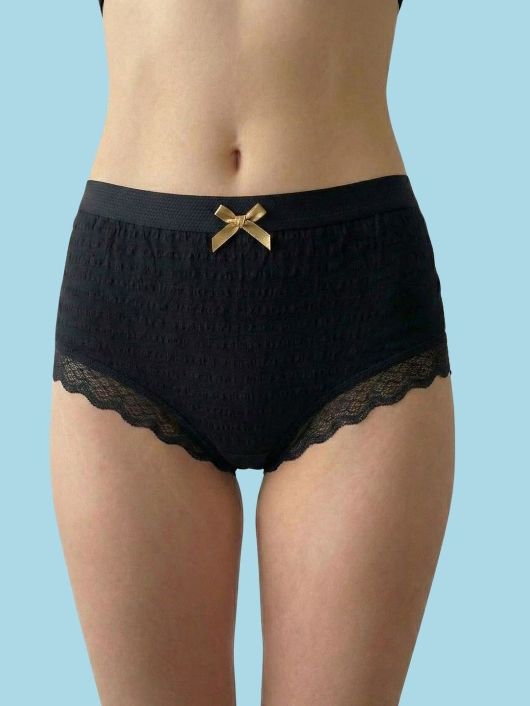 HERE&NOW Women Pack of 3 Seamless Hipster Briefs