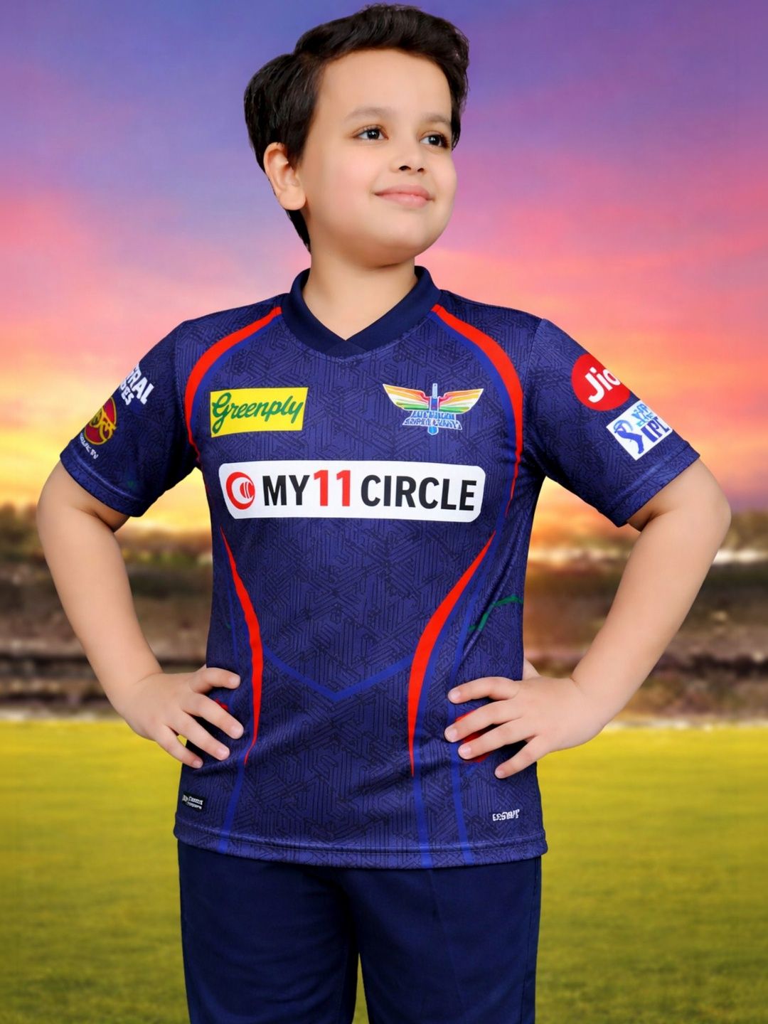 VALUE CREATION Boys Polyester Tshirts