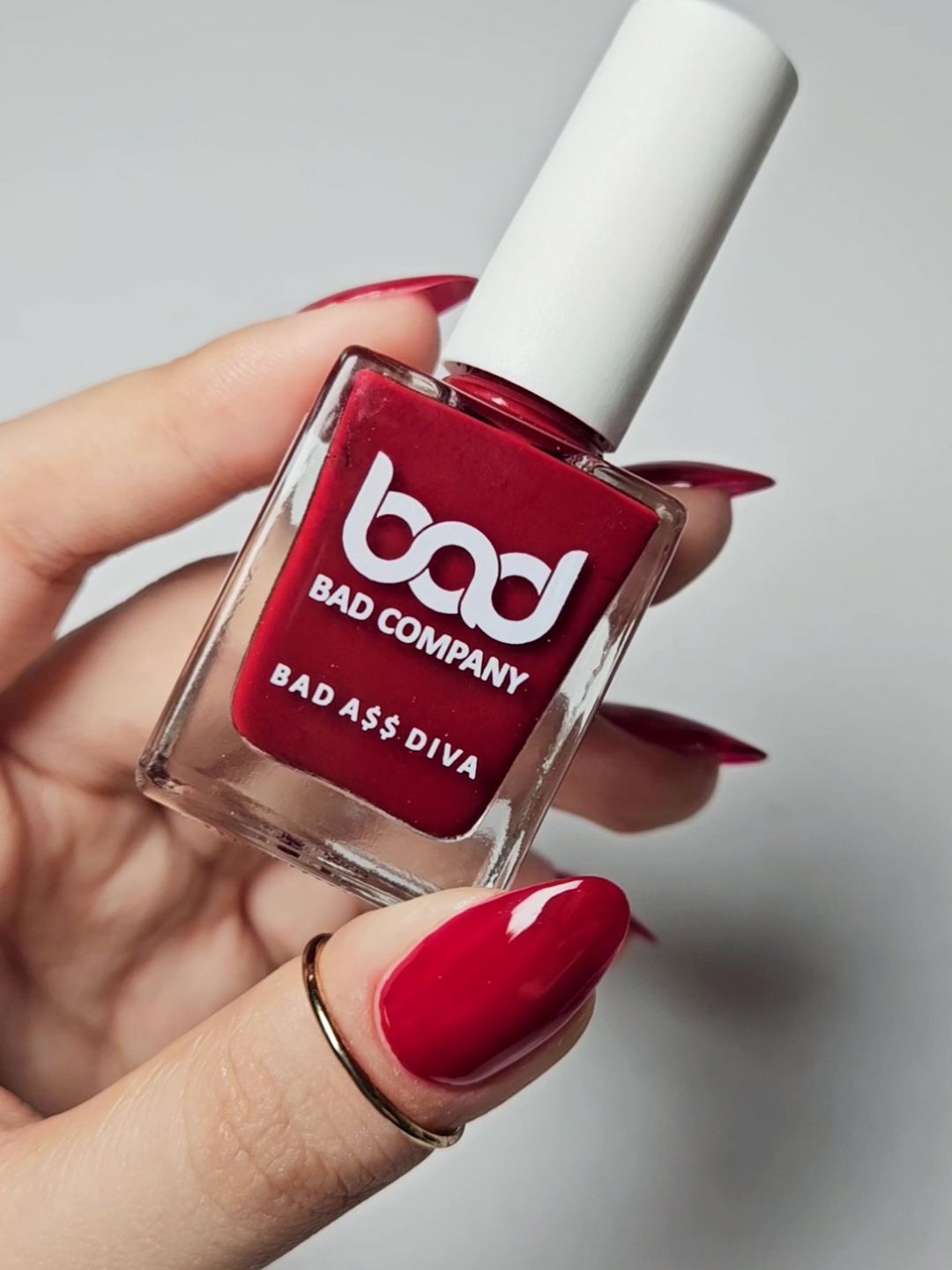 BAD COMPANY No Toxin Nail Lacquer 10 ml - Ain't Enough 71