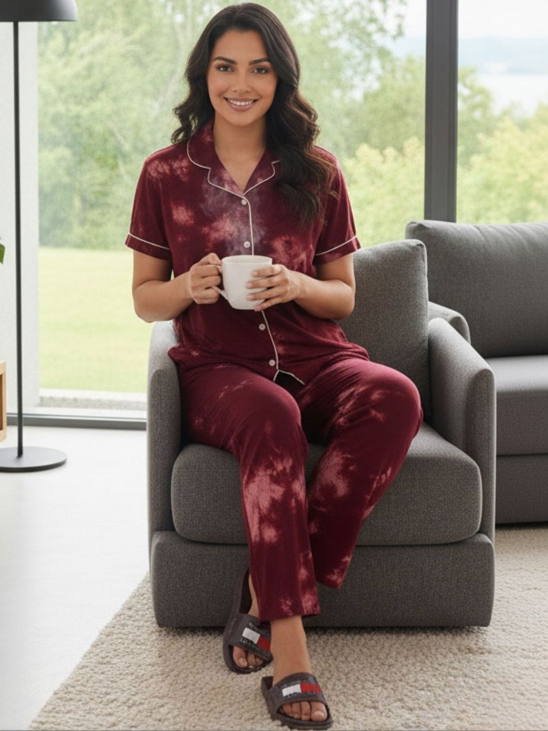 Cadila Women Printed Night suit