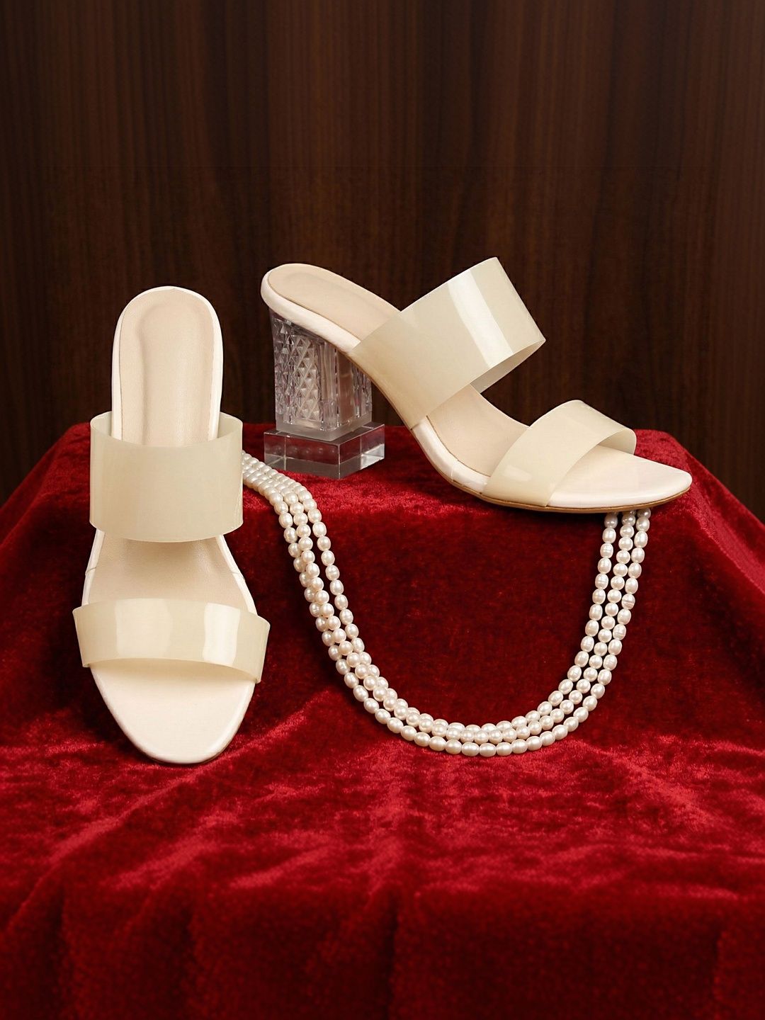 CORSICA PU Block Mules