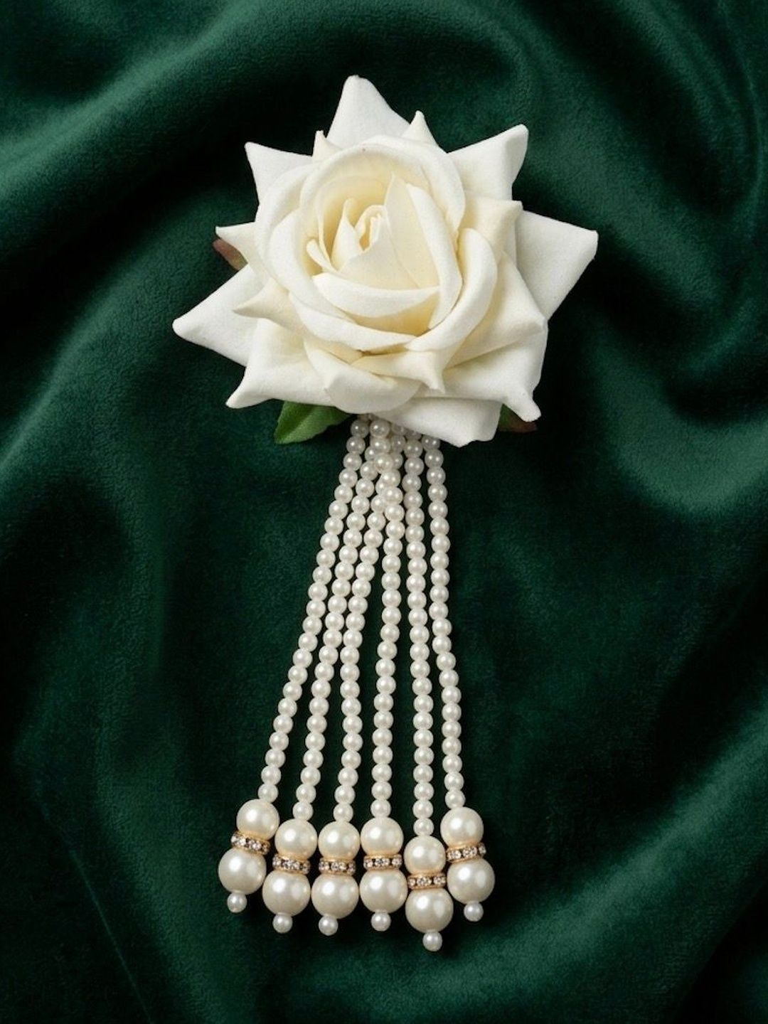 DURATI Women Embellished Hair Accessory Set of