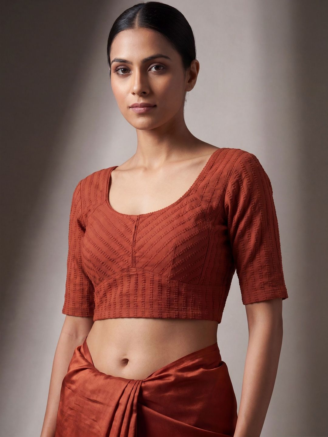 Rasvidha Woven Design Saree Blouse