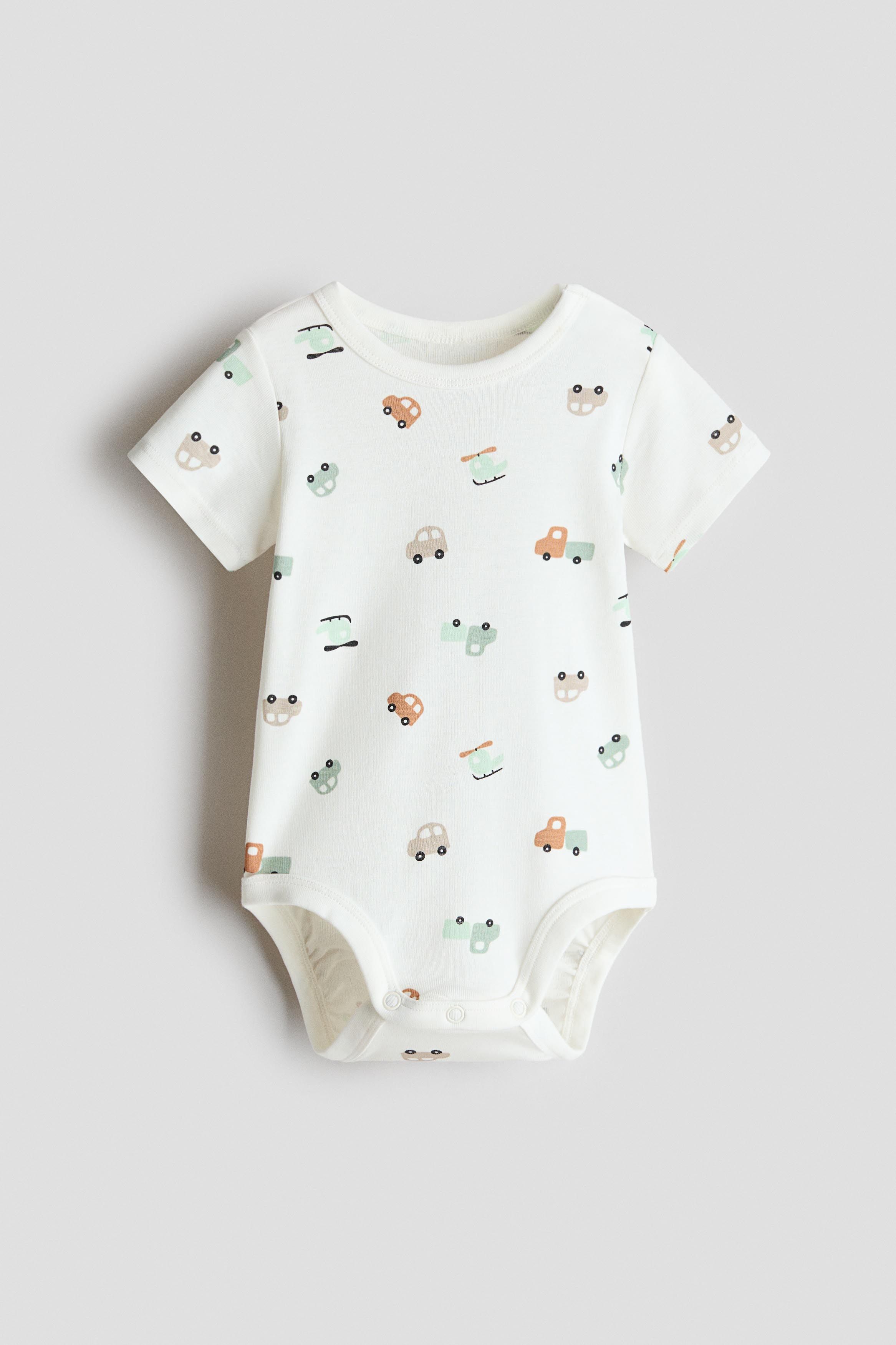 H&M Printed Bodysuit