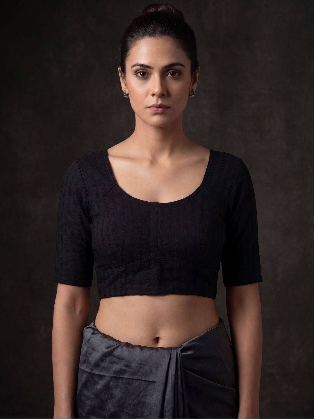 Rasvidha Woven Design Saree Blouse