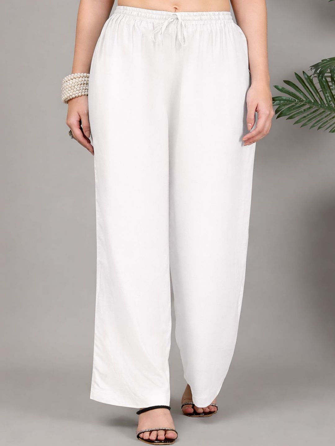 Women 2 Ethnic Palazzos 2