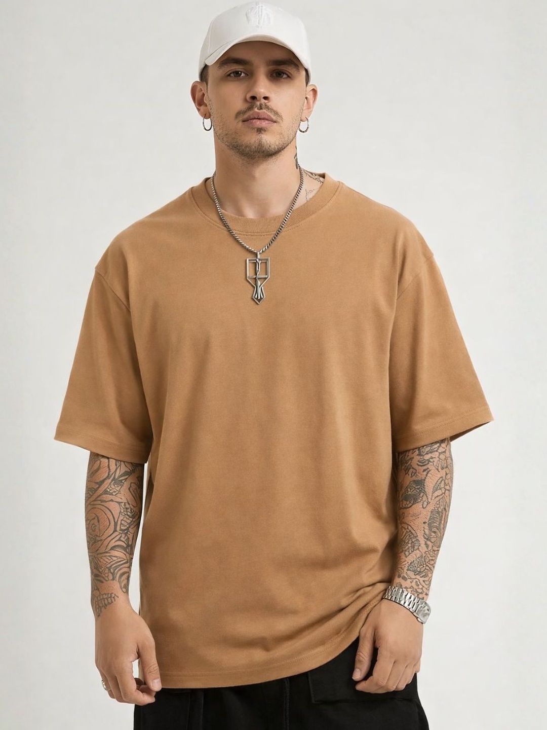 SAIKSA FASHION Men T-shirt