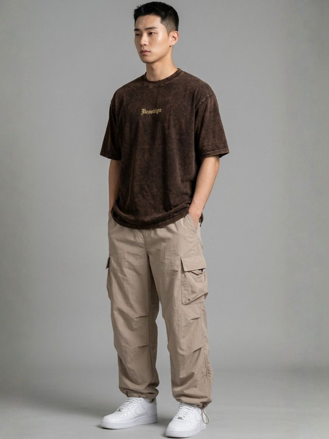 Buy Maniac Cotton T Shirt With Joggers -  - Apparel for Men