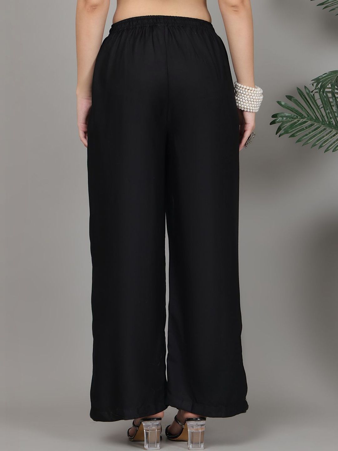 Women 2 Ethnic Palazzos 5