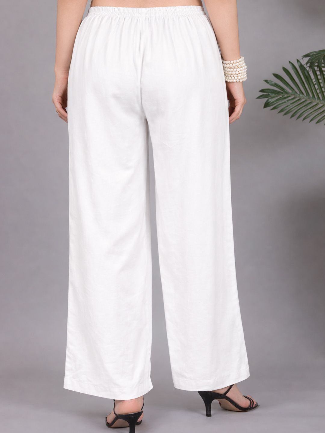 Women 2 Ethnic Palazzos 3