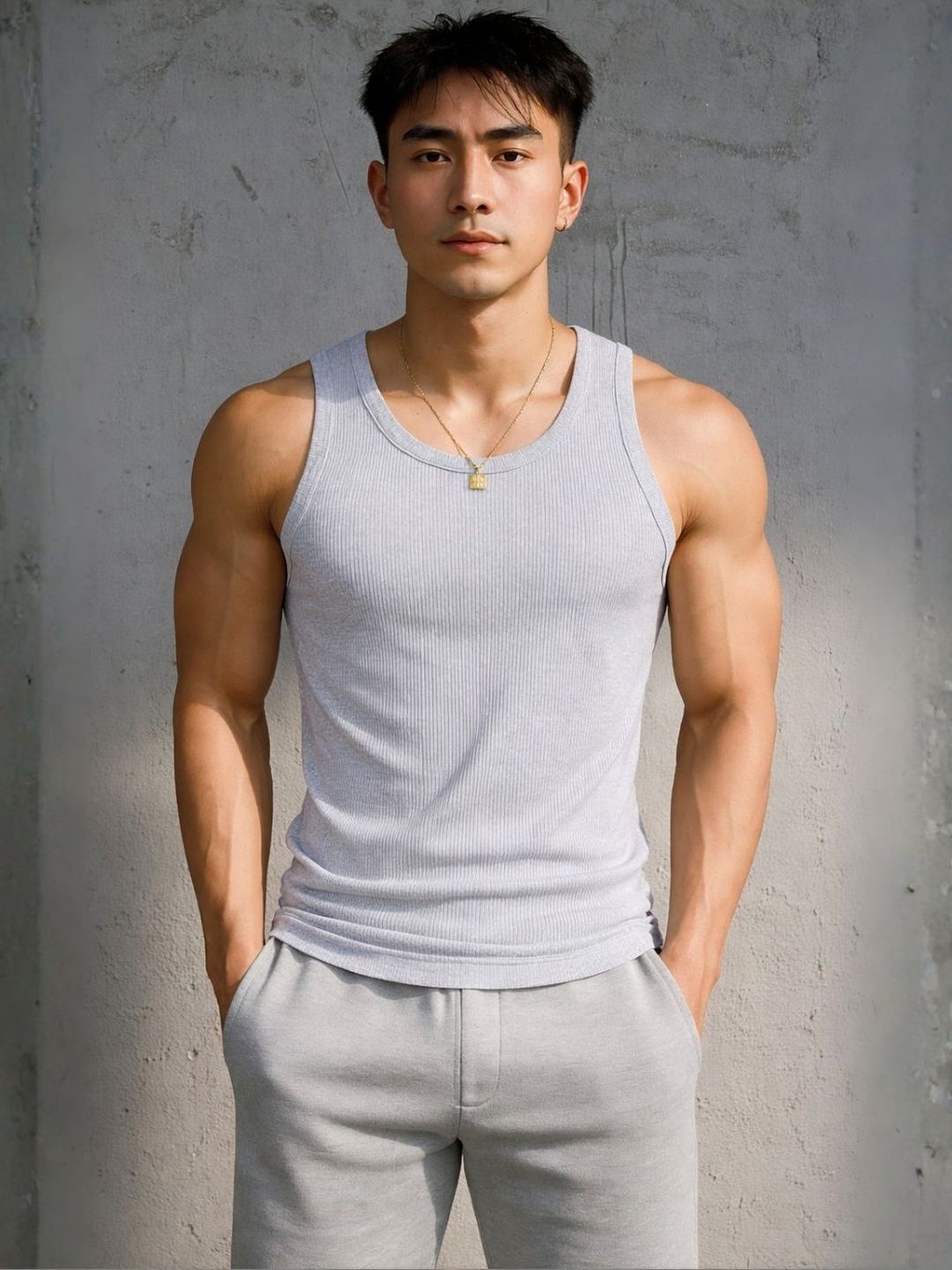 ROCKWELL Cotton Innerwear Vests