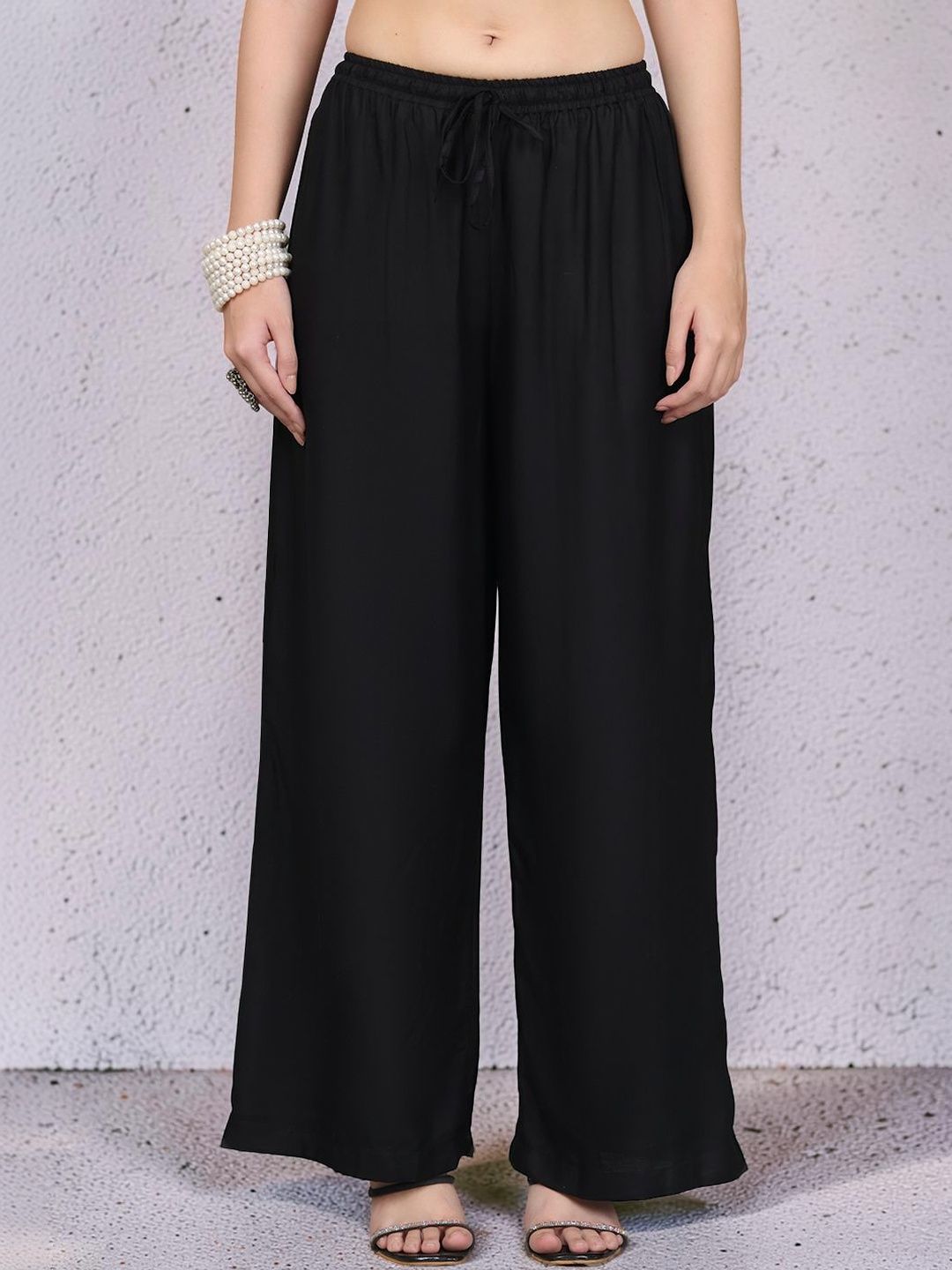 Women 2 Ethnic Palazzos 6