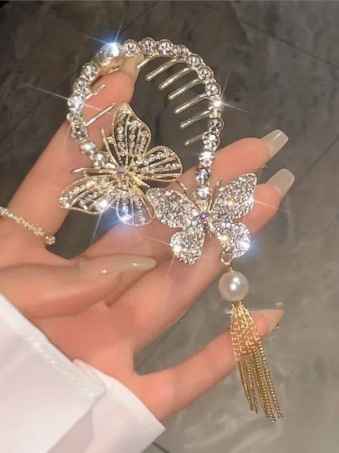 Minta Women Claw Clip
