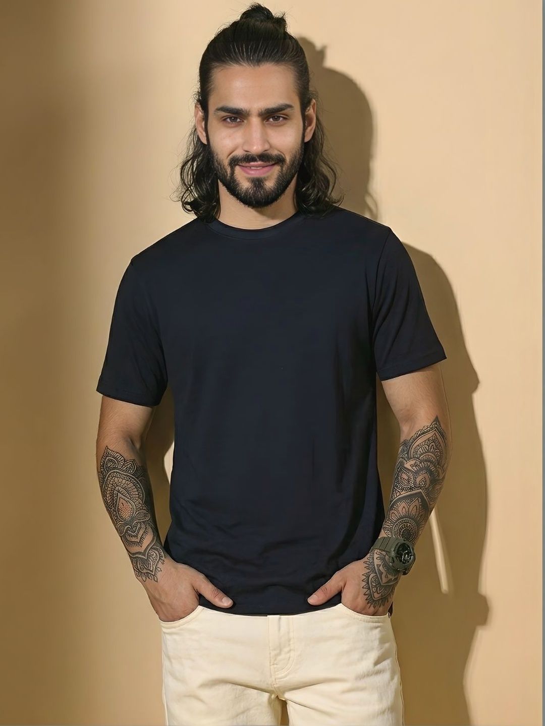 UNIQSOME Men T-shirt
