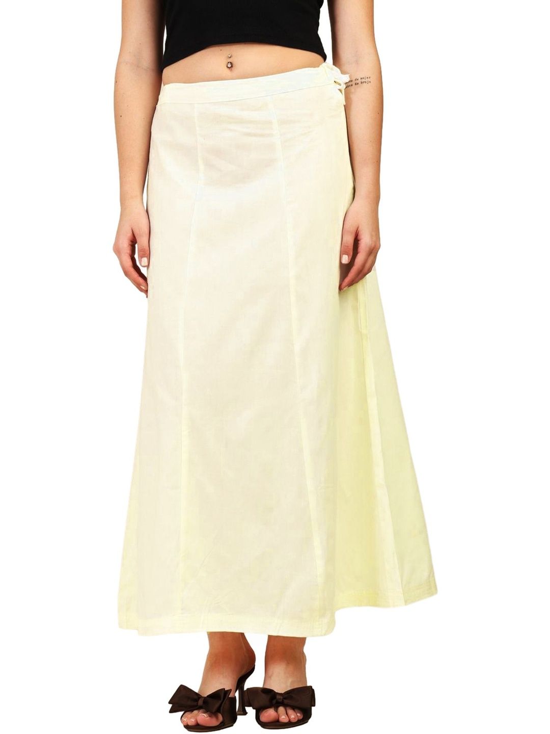 Drapewell Pure Cotton Adjustable Saree Shapewear