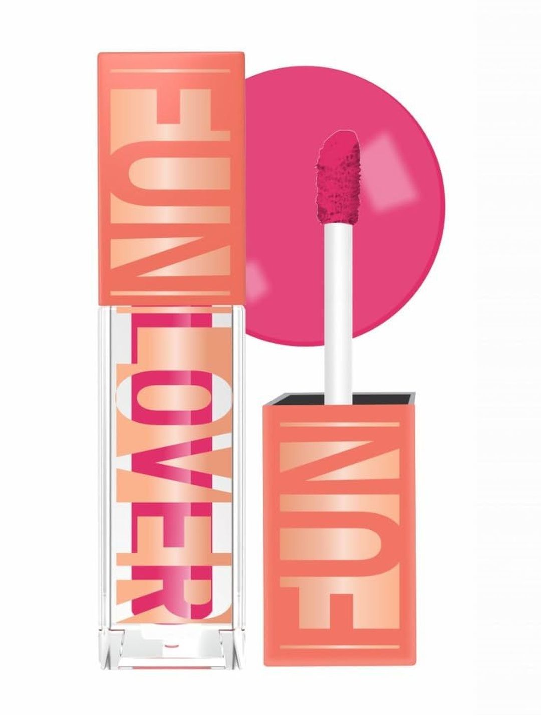 nandiayan Fun Lover Long Lasting Liquid Blush - 5 ml - Hot Pink 01
